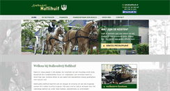 Desktop Screenshot of haflihuif.nl