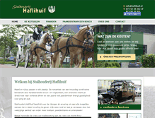 Tablet Screenshot of haflihuif.nl